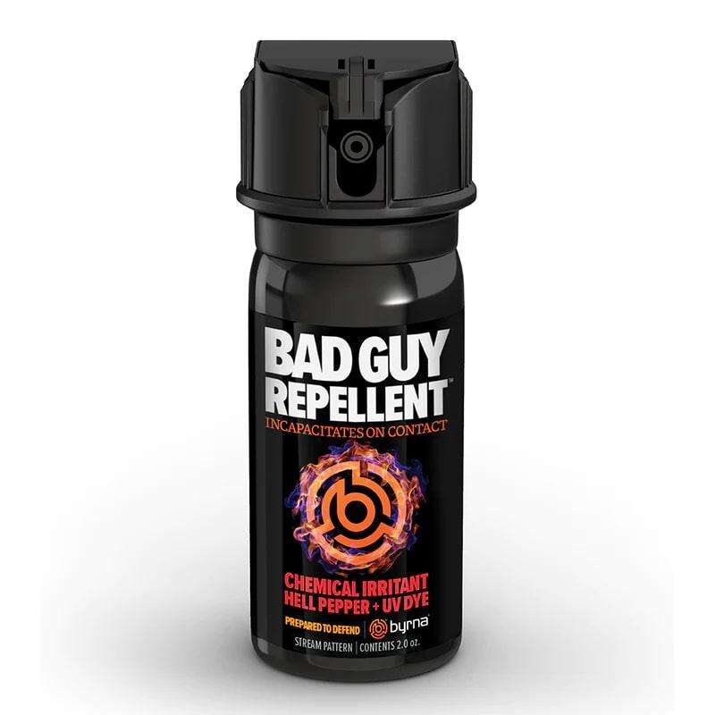 Safety Protection Byrna Technologies Ready Series Byrna Bad Guy Repellent - Hell Pepper 2 oz • Model: Ready Series